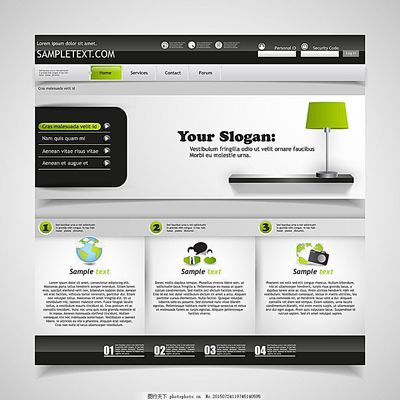 融合時尚與環保的網頁設計 打造綠色數字體驗